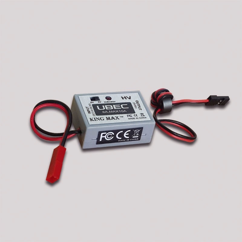 KING MAX KM8001 Multifunctional HV 5.0V~6.0V Output UBEC