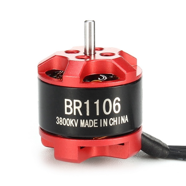 Racerstar Racing Edition 1106 BR1106 3800KV 1-3S Brushless Motor For 100 120 150 Glass RC Multirotor