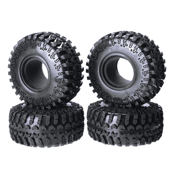 AUSTAR 4PCS Tires With Sponge Diameter 130mm For Climbing Car  