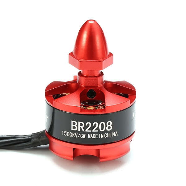 Racerstar Racing Edition 2208 BR2208 1500KV 2-4S Brushless Motor For 280 300 Frame Kit RC Multirotor