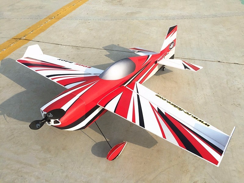 Upgraded Edge 540T PP 15E 952mm Wingspan 3D Aerobatic RC Airplane Kit