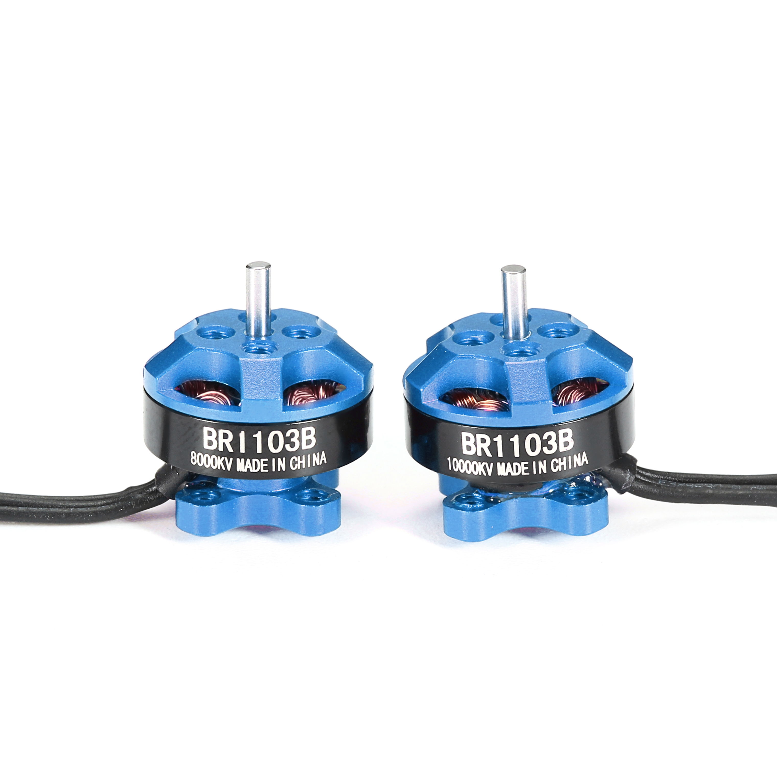 Racerstar Racing Edition 1103 BR1103B 8000KV 10000KV 1-3S Brushless Motor Dark Blue For 50-100 Frame