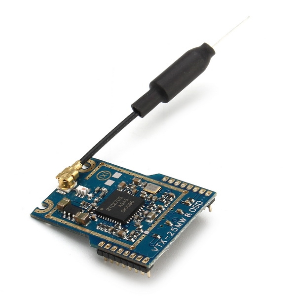 OverSky Scisky VTX-OSD 5.8G 40CH 25mW FPV Transmitter with OSD Plug and Play  