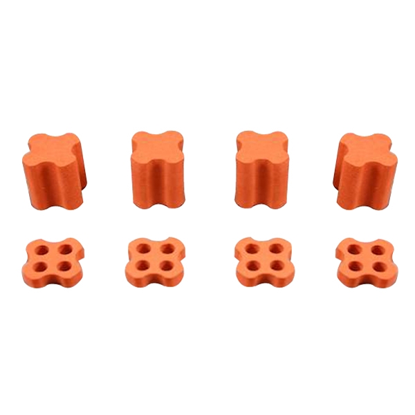 8 PCS EVA Sponge Vibaration Isolation Soft Mount for 1102-1106 Motor 