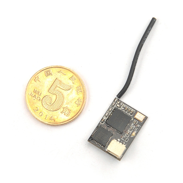 2.4G SP09X Micro DSM2/DSMX 3.3V-5V Satellite Receiver 