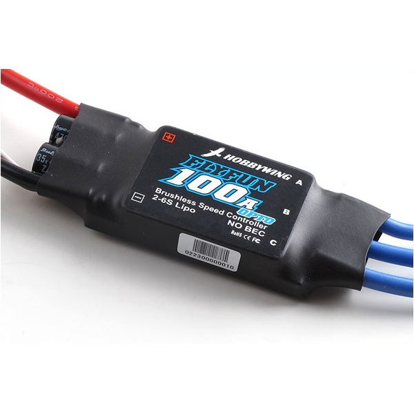 HOBBYWING FlyFun 100A OPTO Brushless Speed Controller ESC