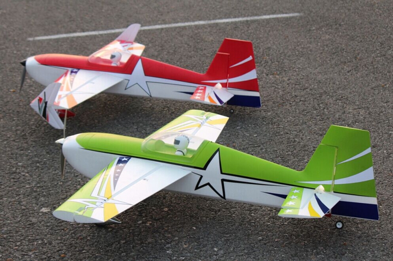 ESR EPO SLICK 30E 1220mm Wingspan 3D Aerobatic RC Airplane KIT