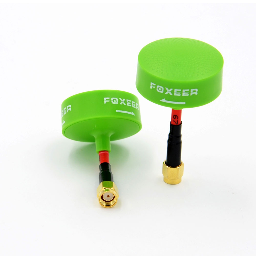 Foxeer 5.8G 3dBi TX/RX RHCP Omni FPV Short Antenna RP-SMA/SMA