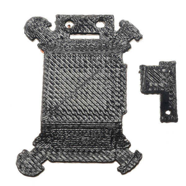 Gimbal Shock Absorption Board Plate Bracket Hanging Mount 3D Printed for DJI MAVIC PRO