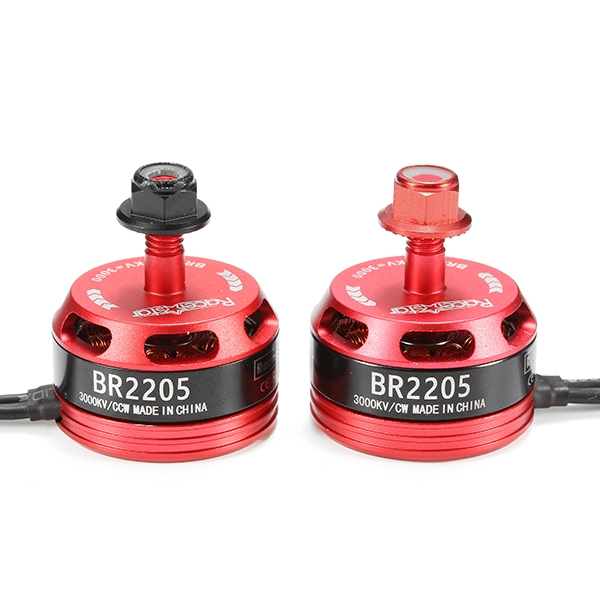 Racerstar Racing Edition 2205 BR2205 3000KV 2-4S Brushless Motor For X180 X210 X220 FPV Racing Frame