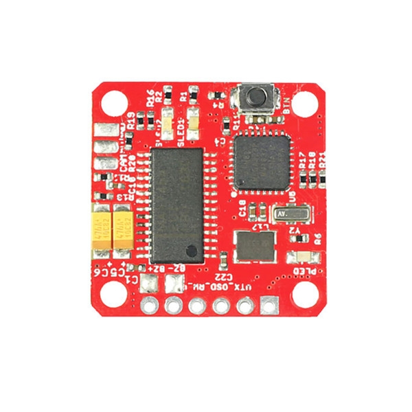 FuriousFPV MNOVA Adjustable 25/200mW PIT MODE OSD/VTX