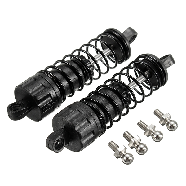 HBX 12891 1/12 Shocks Abosorber(Front)2P 12609FS RC Car Parts