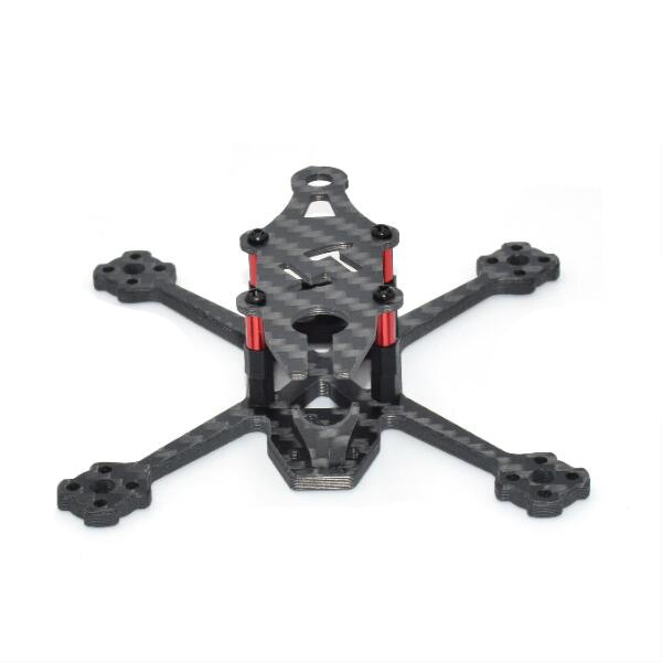 12g ARFUN Pro 95mm Wheelbase 3mm Arm Carbon Fiber FPV Racing Brushless Frame 