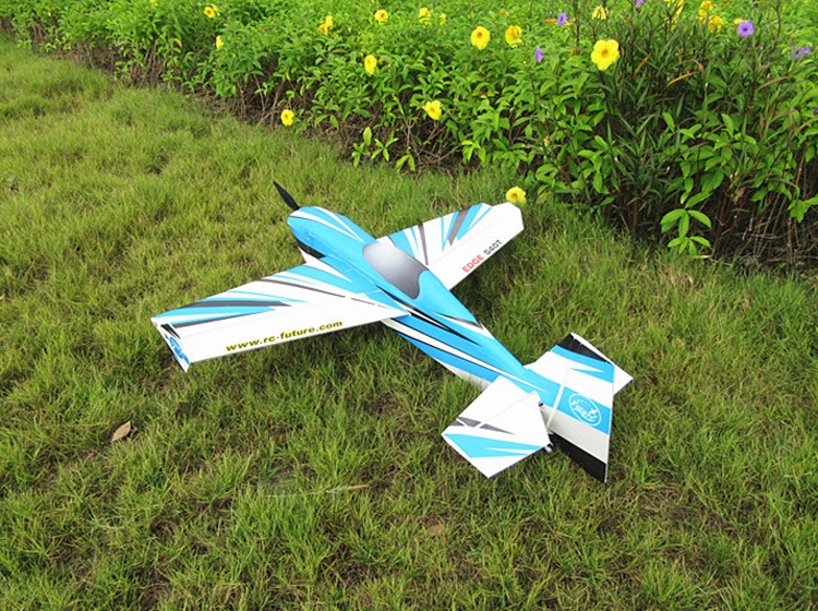 Edge 540T 30E 471200mm Wingspan 3D Aerobatic RC Airplane Kit With Carbon Landing Gear"