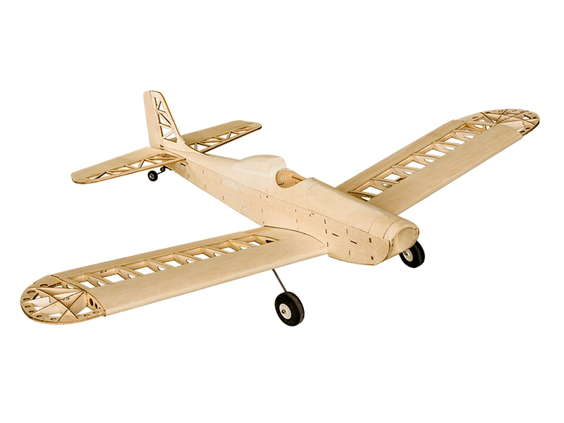 DW Hobby Astro Junior 1380mm Wingspan Balsa Wood RC Airplane KIT