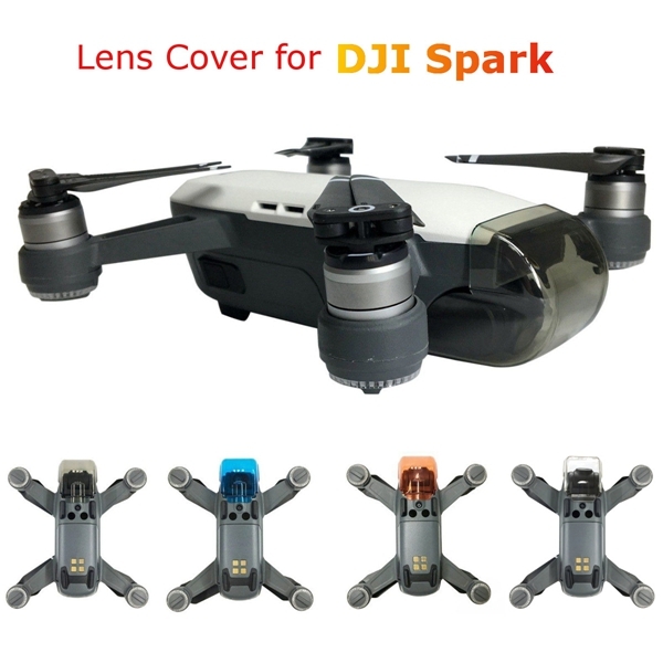 Gimbal Camera Lens Sensor Screen Cover Case Cap Protector Guard For DJI SPARK Drone