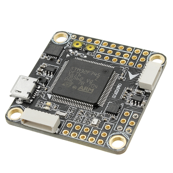 BF3.2 Omnibus F7 Flight Controller STM32 F745 Integrated OSD Built-in 5V 2A BEC Dual Sensors