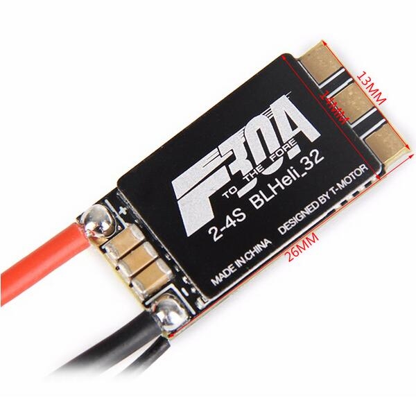 4X T-Motor F30A Blheli_32 2-4S Dshot1200 Brushless ESC for RC Drone FPV Racing