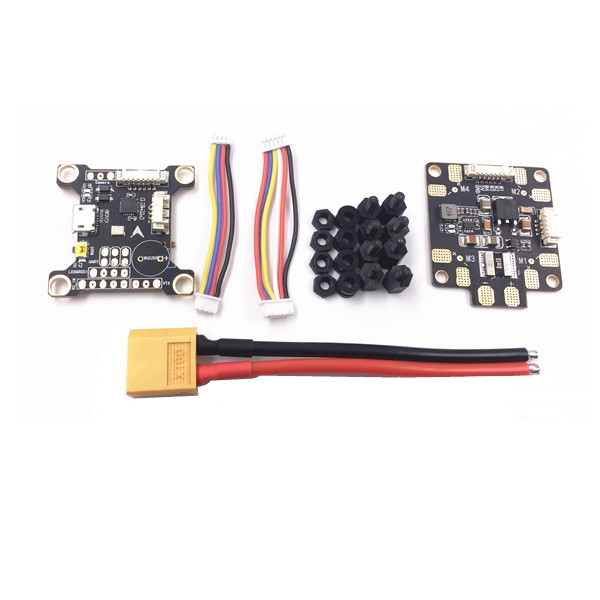 Mango 30.5x30.5mm Omnibus F3 Flight Controller AIO Betaflight OSD Current Sensor & 5V 12V PDB Board