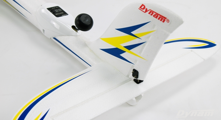 Dynam Hawksky FPV 1370mm Wingspan EPO FPV Glider RC Airplane PNP